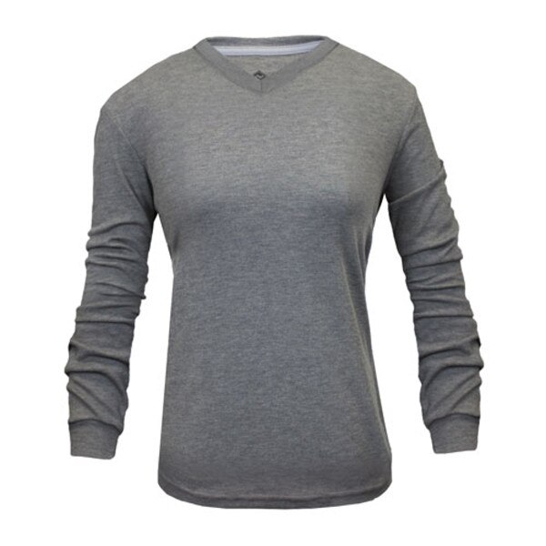 Women's FR TECGEN Select Long Sleeve Shirt in Gray